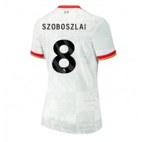 Liverpool Dominik Szoboszlai #8 Rezervni Dres za Ženska 2024-25 Kratak Rukav